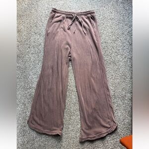 Three Birds Nest Mocha Pants Sz Large